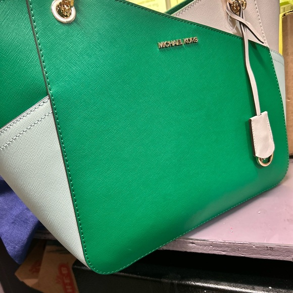 MICHAEL KORS Jet Set Large Tote Bag - Picture 3 of 3